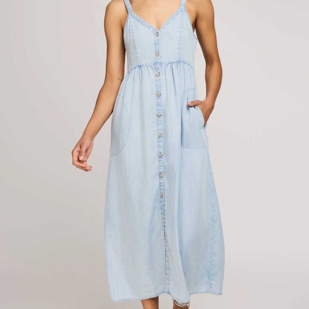 Gentle Fawn - Mckenna Dress - Light Blue - XXS